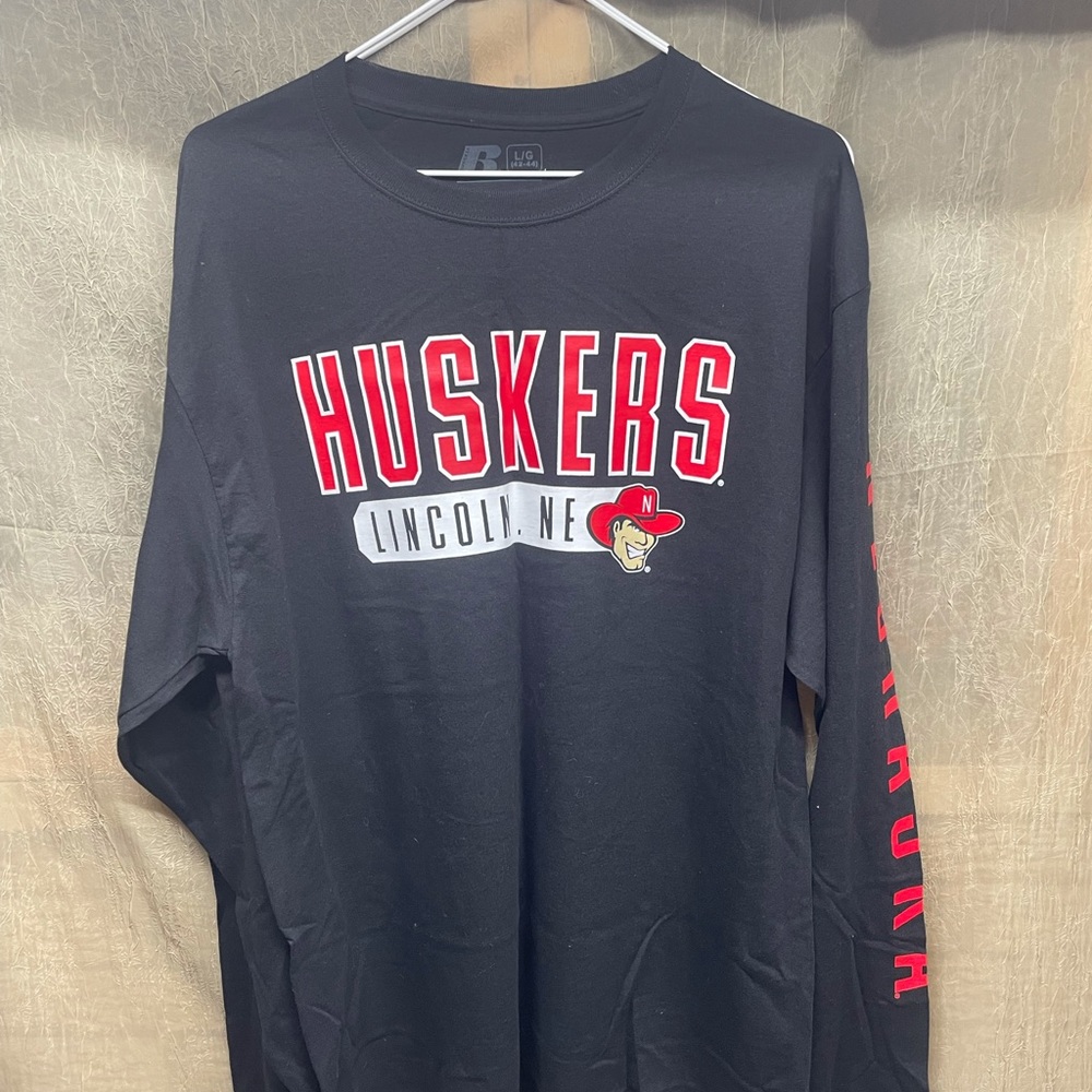 Nebraska Football long sleeve
